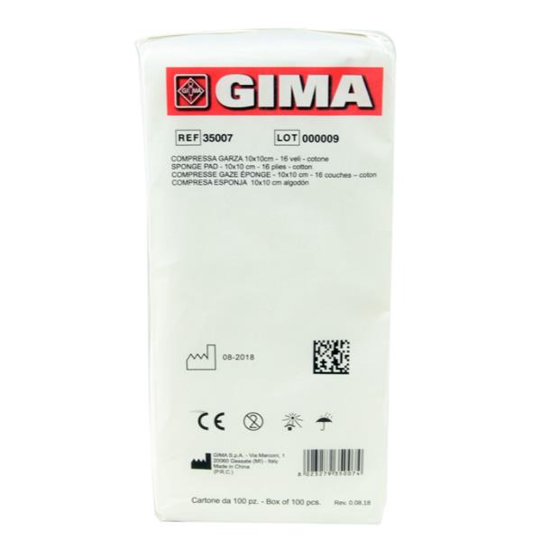 Cf100 Compressa Garza 10X10Cm