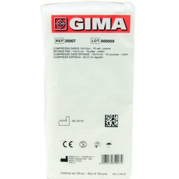 Cf100 Compressa Garza 10X10Cm - immagine 3