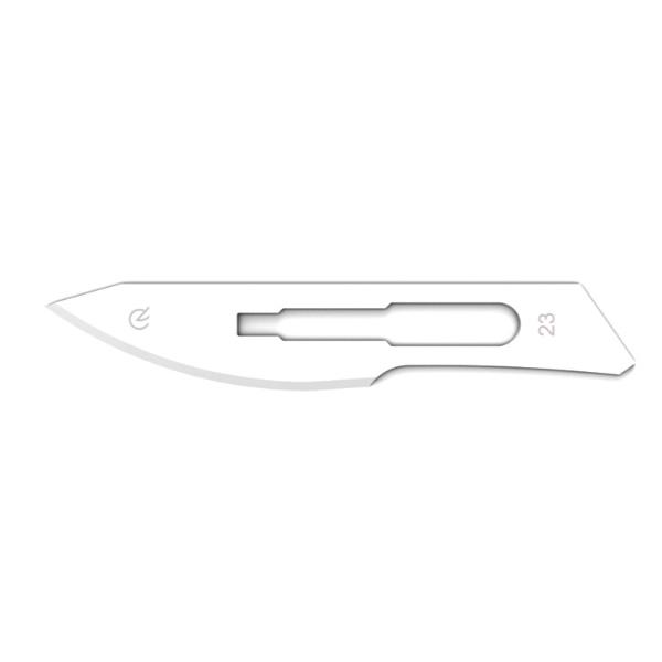 Cf100Lame Carbonio No. 23 Sterili