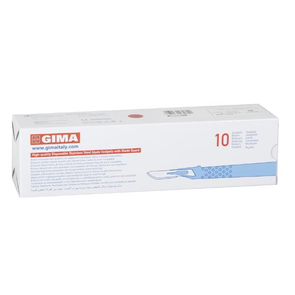 Cf10Bisturi Monouso N. 12 Sterili - immagine 3