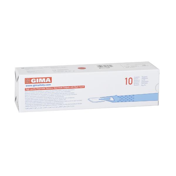 Cf10Bisturi Monouso N. 20 Sterili - immagine 3