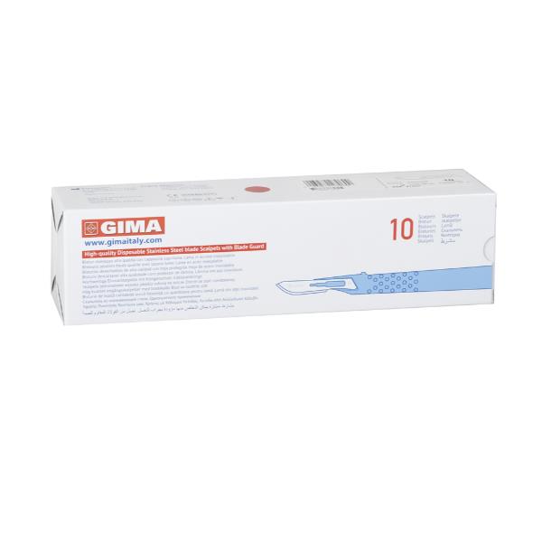 Cf10Bisturi Monouso N. 21 Sterili - immagine 2