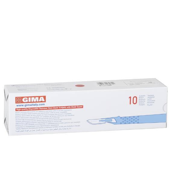 Cf10Bisturi Monouso N. 23 Sterili - immagine 3