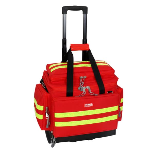 Borsa Smart Trolley - Media - Rossa - immagine 4