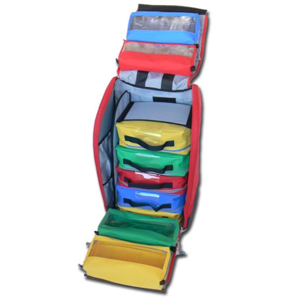 Zaino Ambulanza - Rosso - immagine 3