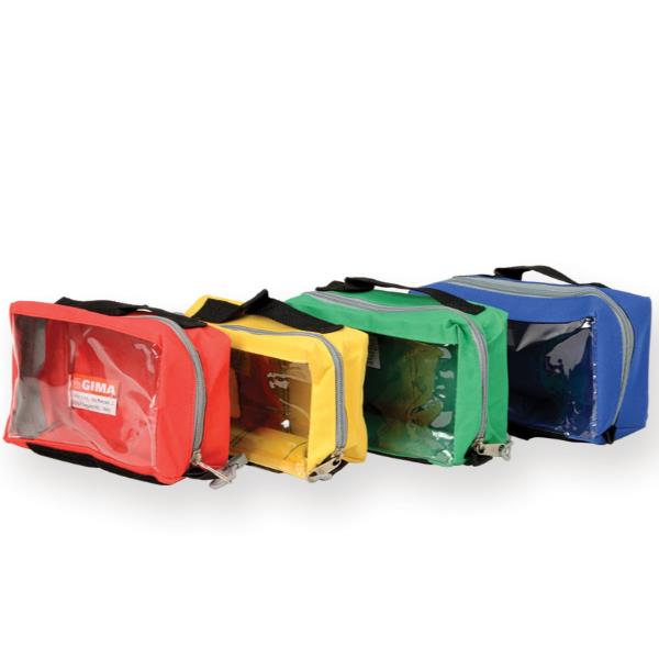 Borsetta Rettangol Finestra - Rossa - immagine 4