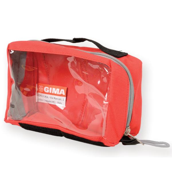 Borsetta Rettangol Finestra - Rossa