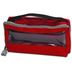 Borsetta Imbottita Manico - Rossa