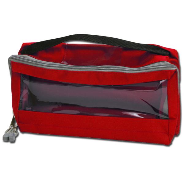 Borsetta Imbottita Manico - Rossa - immagine 2