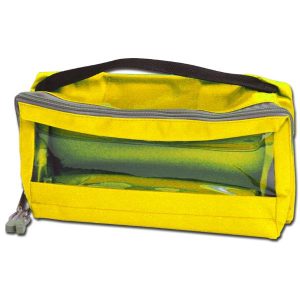 Borsetta Imbottita Manico - Gialla