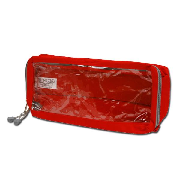 Borsetta Rettangolare - Rossa - immagine 2