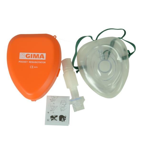 Mascherina Rianimazione Cpr - immagine 3