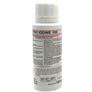 Povi-Iodine 100 Antisettico - 125