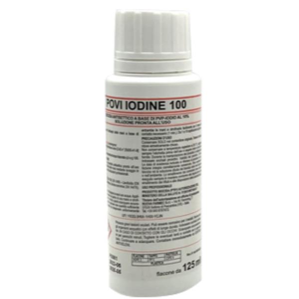 Povi-Iodine 100 Antisettico - 125