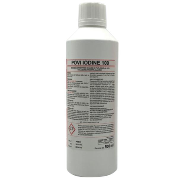 Povi-Iodine 100 Antisettico - 500Ml - immagine 2