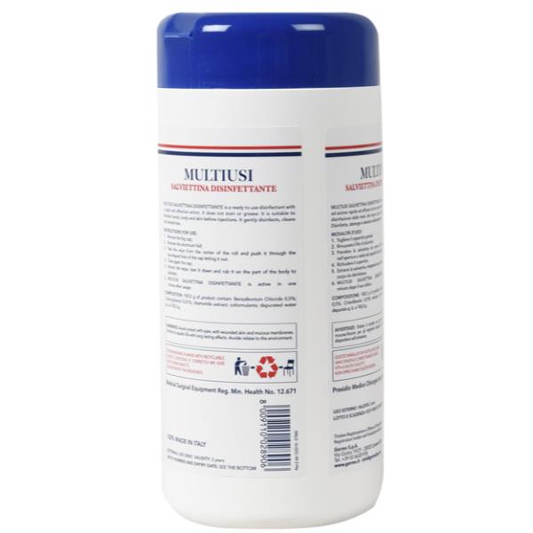 Salviettine Disinfettanti - 100 - immagine 3