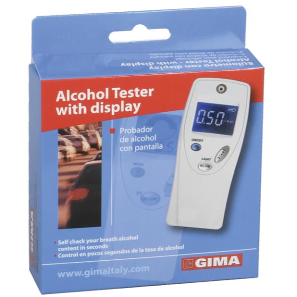 Alcoholimetro - Etilometro Display - immagine 3