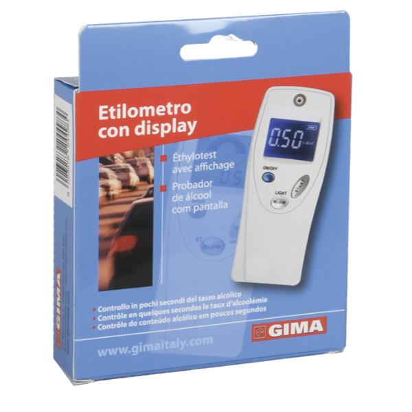 Alcoholimetro - Etilometro Display - immagine 4