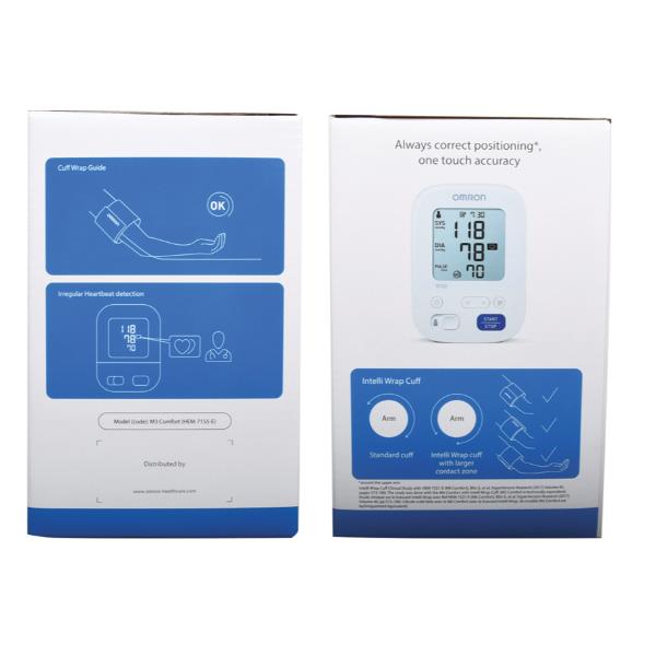 Misurat Pressione Omron M3 Comfort - immagine 4