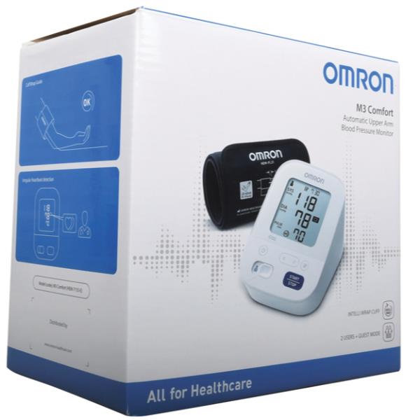 Misurat Pressione Omron M3 Comfort - immagine 3