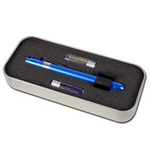 Lucciola Delta LED Blu