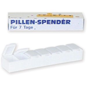 Portapillole Settimanale