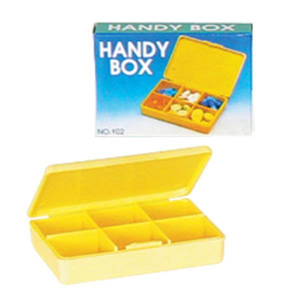 Portapillole Giornaliero Handy Box