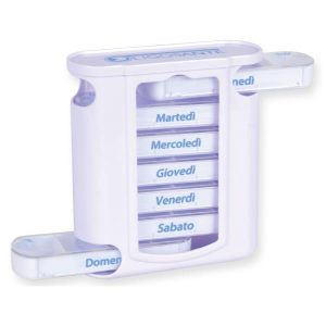 Portapillole Settimanale X4 Tower