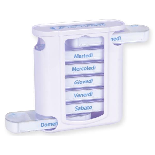 Portapillole Settimanale X4 Tower - immagine 4