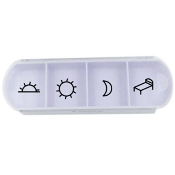 Portapillole Settimanale X4 Tower - immagine 2