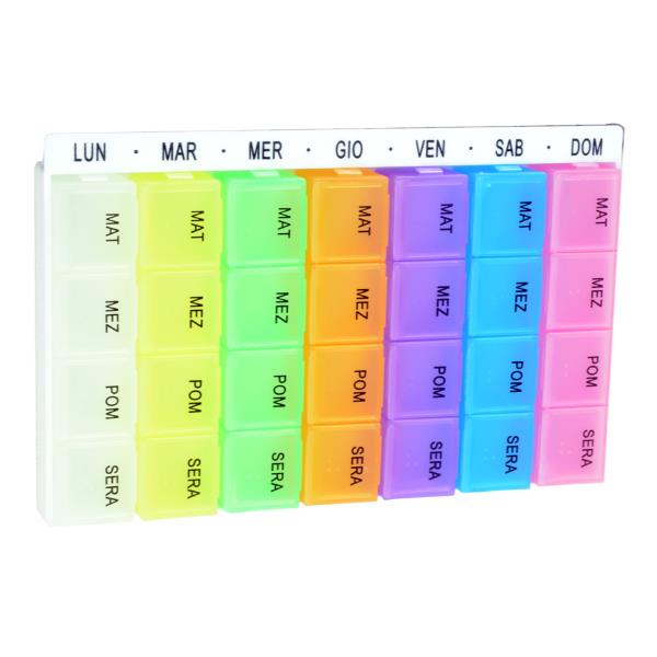 Portapillole Settimanale X4 Easy - immagine 2