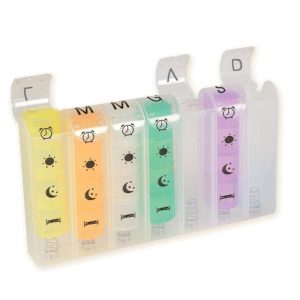 Portapillole Settimanale X4 Spring