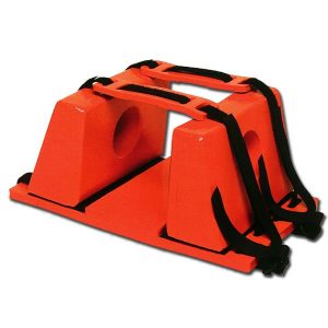 Ferma Testa Per Barelle - Arancione