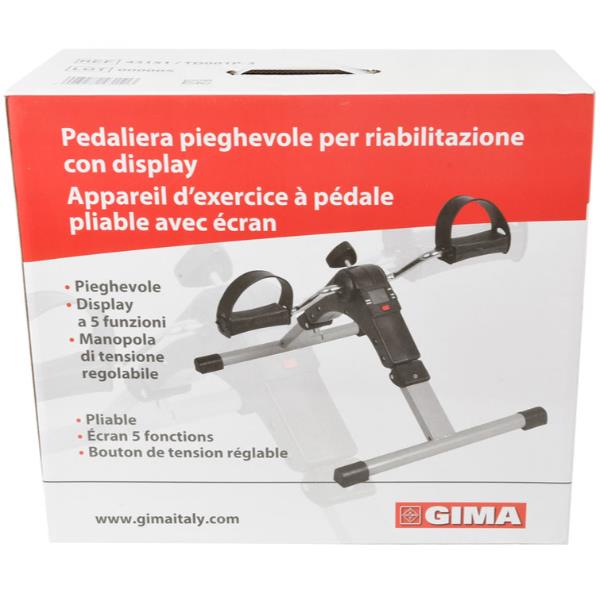 Esercitatore Pedale Pieghev Display - immagine 3