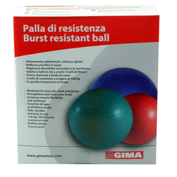 Palla Resistente Diam 65 Cm - Verde - immagine 2