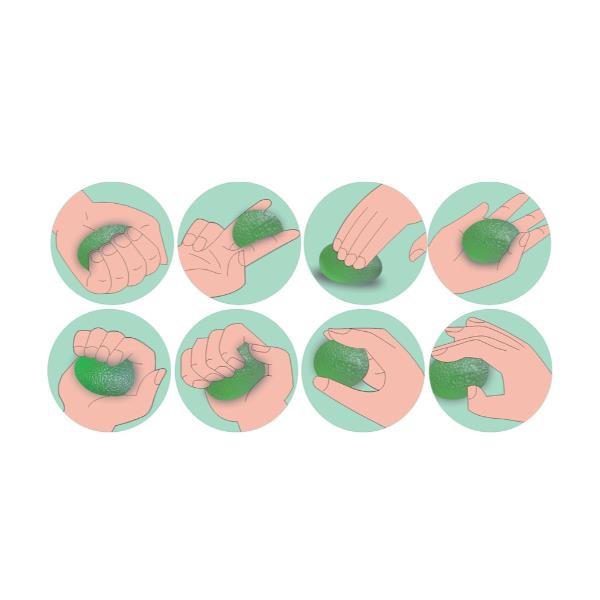 Uova Silicone - Medio - Verde - immagine 3