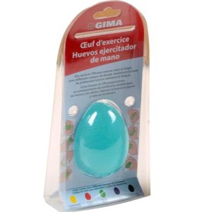 Uova Silicone - Resistente - Blu