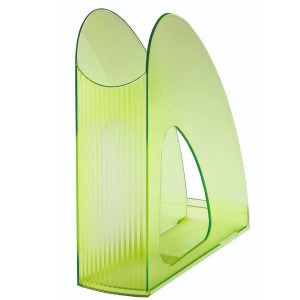 Twin Portariviste Verde Traslucente