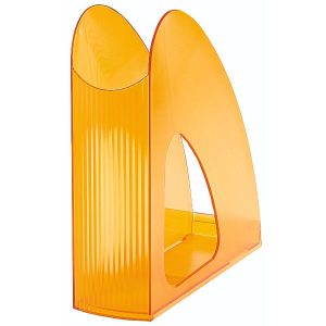 Twin Portariviste Arancione Trasluc