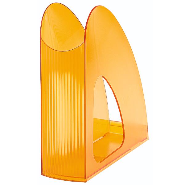 Twin Portariviste Arancione Trasluc