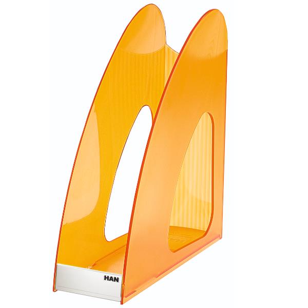 Twin Portariviste Arancione Trasluc - immagine 2