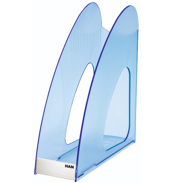 Twin Portariviste Blu Traslucente - immagine 2