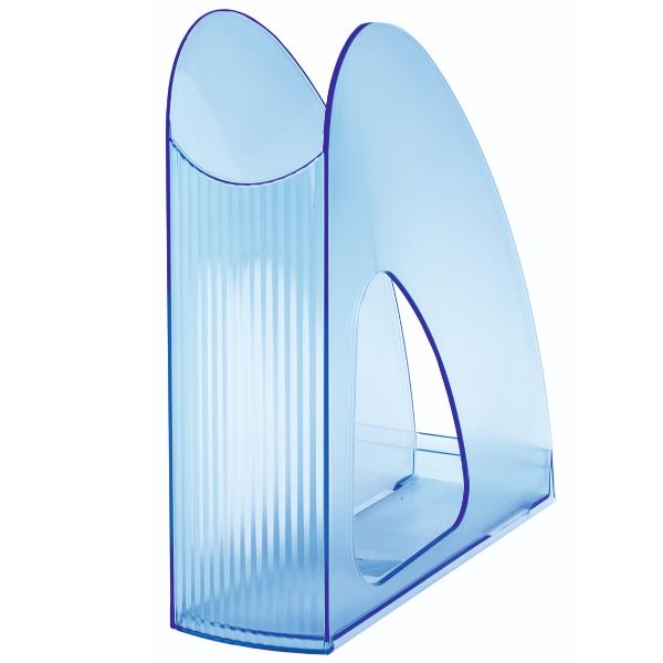 Twin Portariviste Blu Traslucente