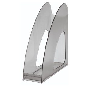 Twin Portariviste Grigio Traslucent