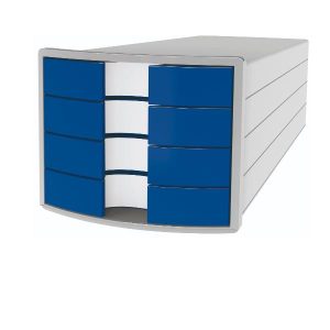 Casset. Implus 4 Cass. Grigio/Blu