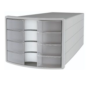 Casset. Implus 4 Cass. Grigio/Trasp