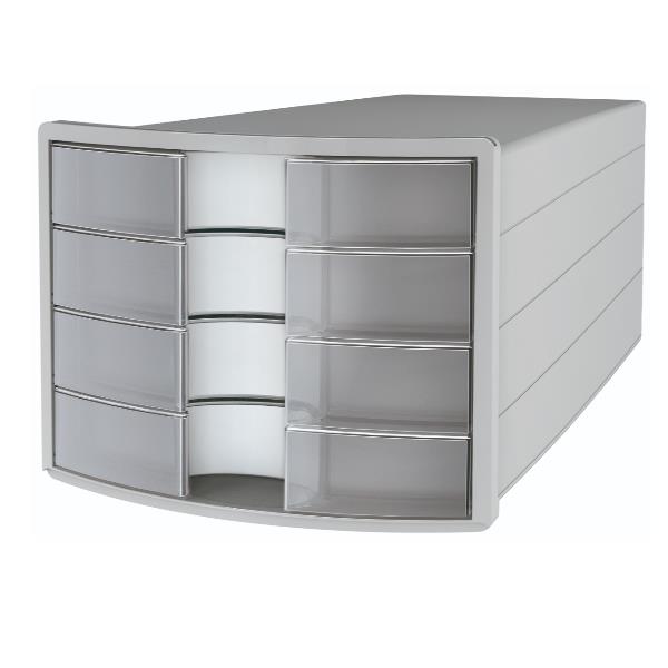 Casset. Implus 4 Cass. Grigio/Trasp