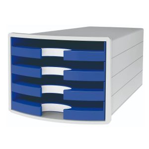 Casset. Implus 4 Cass. Aperti Blu