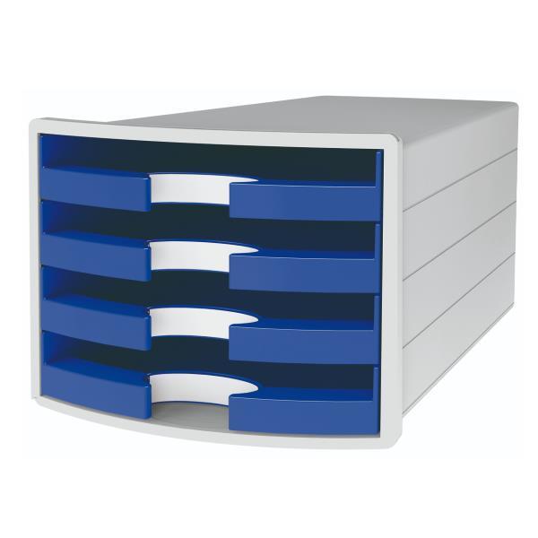 Casset. Implus 4 Cass. Aperti Blu - immagine 2