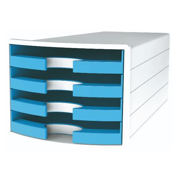 Casset. Implus 4 Cass. Aperti Azzur - immagine 2